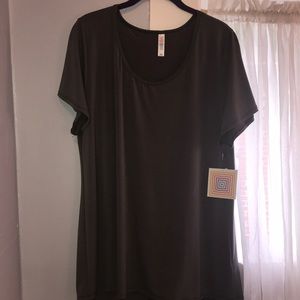 NWT Gray LuLaRoe Classic T